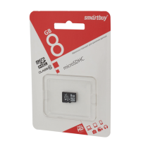 Micro SD 8GB Smart Buy class 10 без адаптера