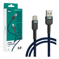 Кабель USB Lightning 1m 5V