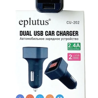 Автомобильное зарядное устройство Eplutus CU-202 Автомобильное зарядное устройство Eplutus CU-202