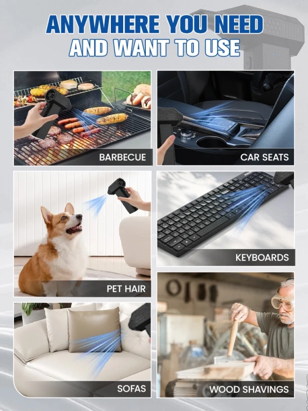 Воздуходувка Violent Fan X3