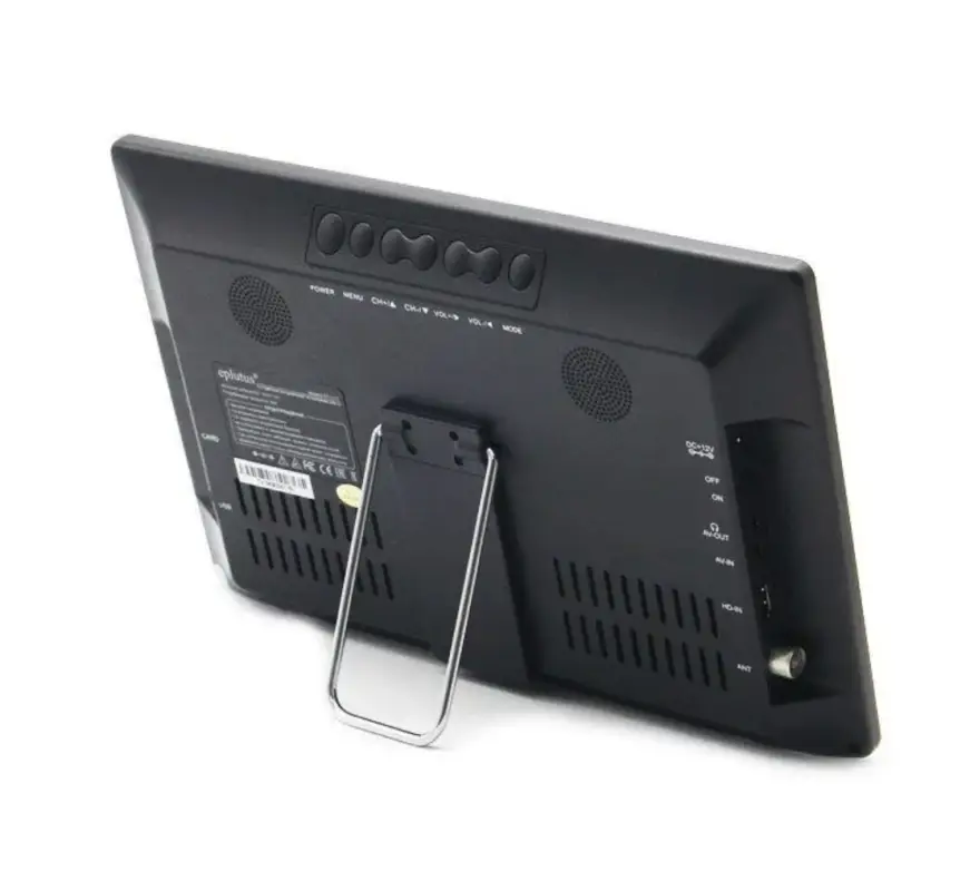 Телевизор портативный с ТВ-приемником Eplutus EP-116T Телевизор портативный с ТВ-приемником Eplutus EP-116T