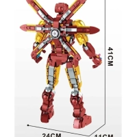 Iron Man Железный Человек Конструктор 1385д