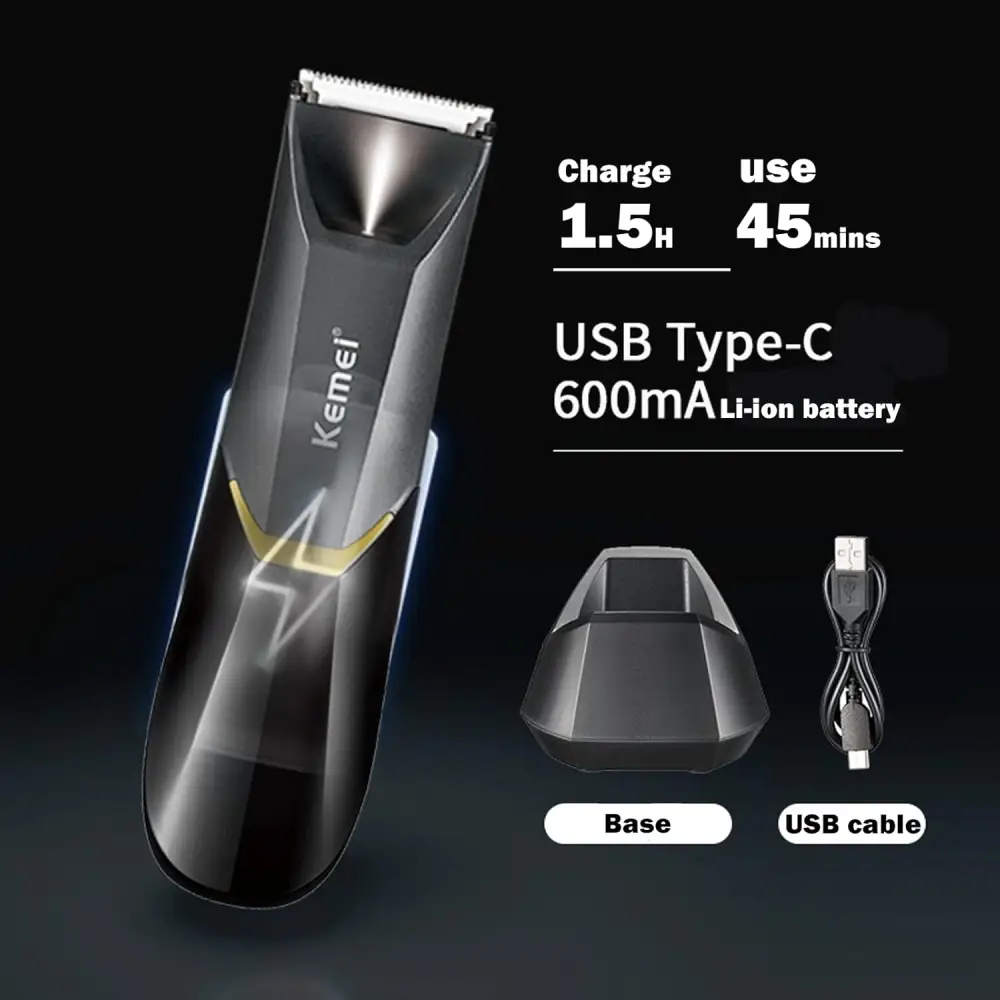 Триммер для стрикжи волос Kemei KM-3208