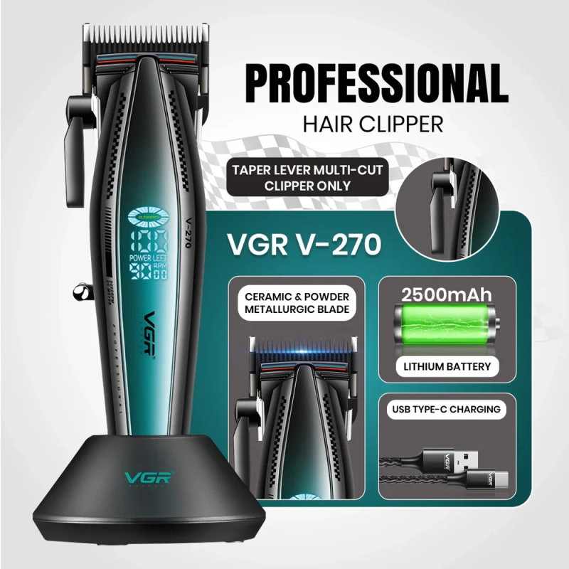 Машинка для стрижки волос VGR V-270 Машинка для стрижки волос VGR V-270