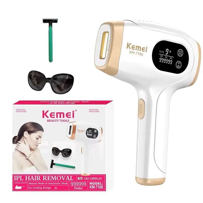 Фотоэпилятор Kemei KM-7106 Фотоэпилятор Kemei KM-7106
