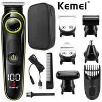Триммер Набор 5в1 Kemei KM-696