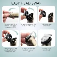 Триммер Набор 8в1 VGR V-110