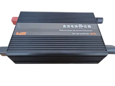 Преобразователь напряжения Инвертор 80A 12V-24V Преобразователь напряжения Инвертор 80A 12V-24V