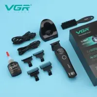 Триммер для стрижки волос VGR V-880T Зеленый
