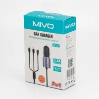 Автомобильное зарядное устройство MIVO MU-251 Автомобильное зарядное устройство MIVO MU-251