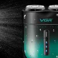 Электрическая бритва VGR V-348 Зеленая