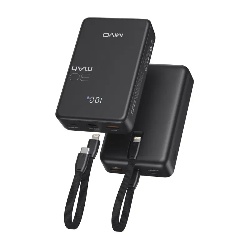 Внешний аккумулятор Powerbank MIVO MB-311Q 30000mAh Внешний аккумулятор Powerbank MIVO MB-311Q 30000mAh