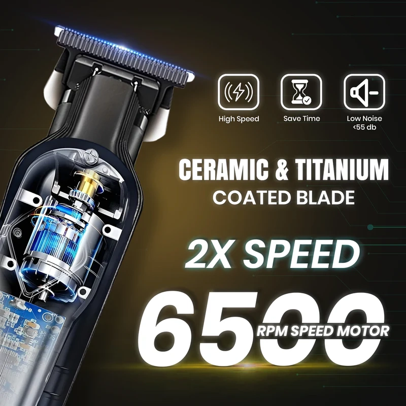 Триммер для стрижки волос VGR V-930 Синий Триммер для стрижки волос VGR V-930 Синий