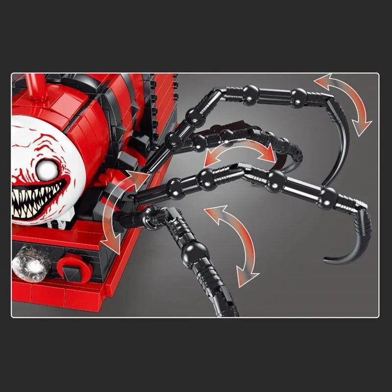 Паровоз Монстр-Паук Конструктор 649д Паровоз Монстр-Паук Конструктор 649д