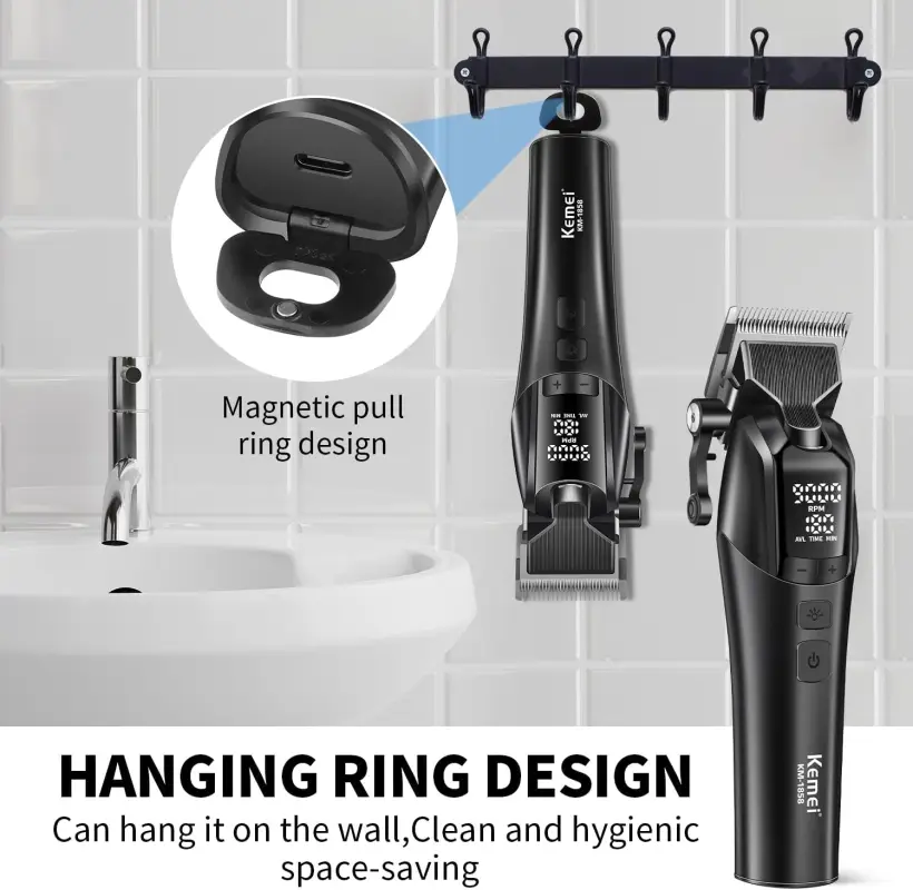 Машинка для стрижки волос Kemei KM-1858 Машинка для стрижки волос Kemei KM-1858