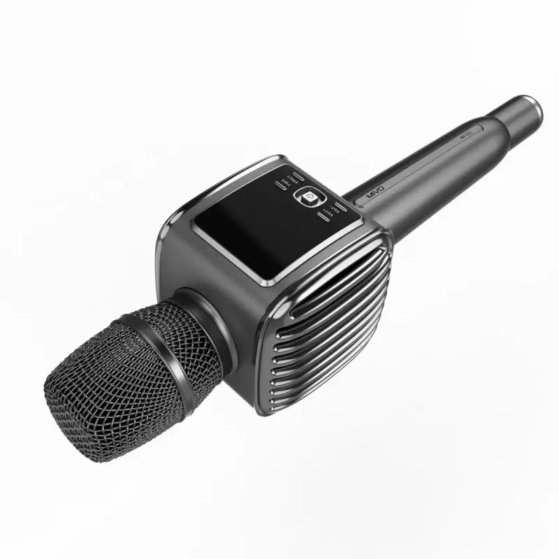 Микрофон беспроводной bluetooth MIVO MK-011 Микрофон беспроводной bluetooth MIVO MK-011