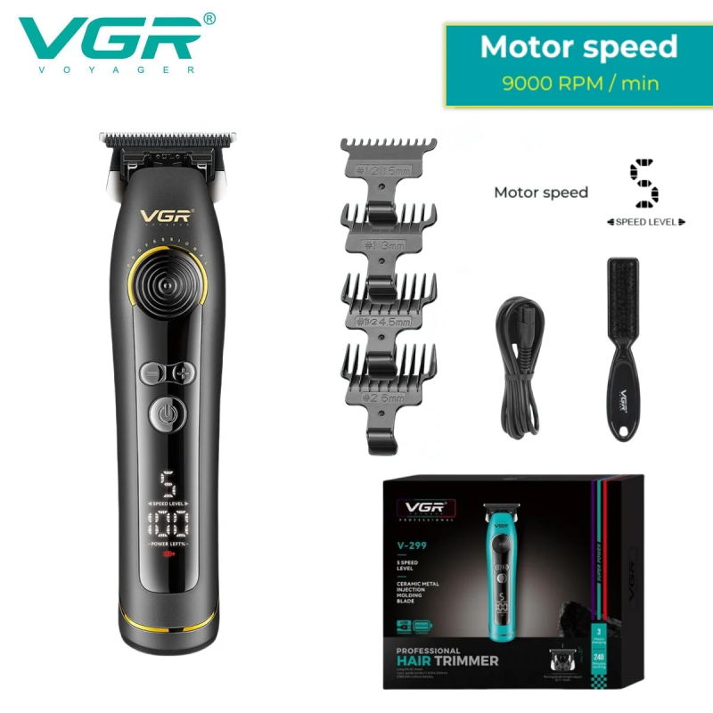 Триммер для стрижки волос VGR V-299 Черный Триммер для стрижки волос VGR V-299 Черный