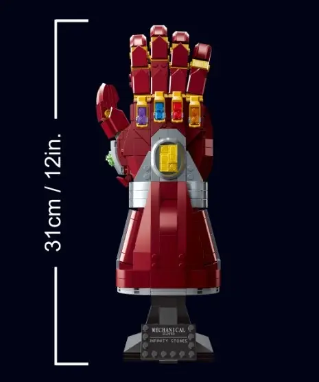 Нано-перчатка бесконечности Конструктор 675д