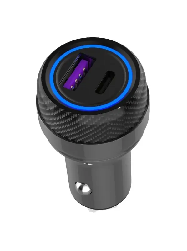 Автомобильное зарядное устройство MIVO MU-338Q Автомобильное зарядное устройство MIVO MU-338Q