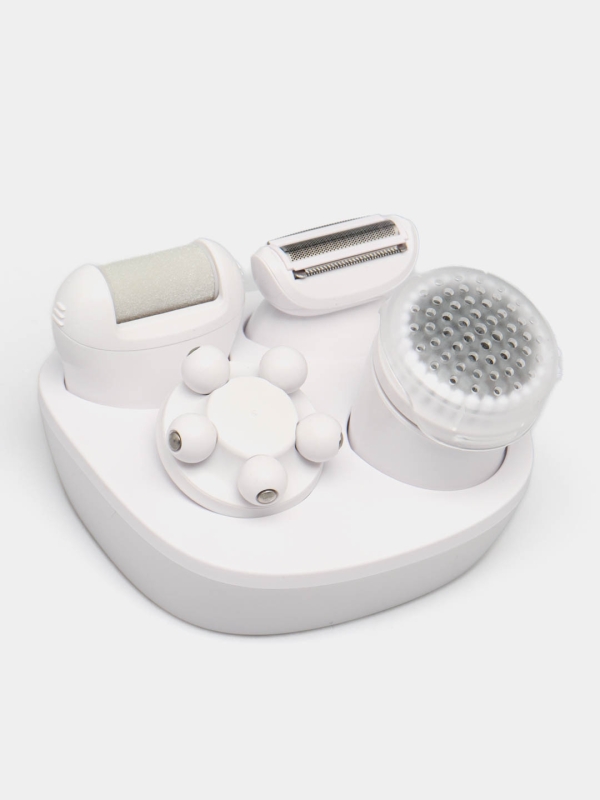 Эпилятор Набор 5в1 VGR V-751 Зеленый