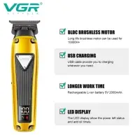 Триммер для стрижки волос VGR V-913