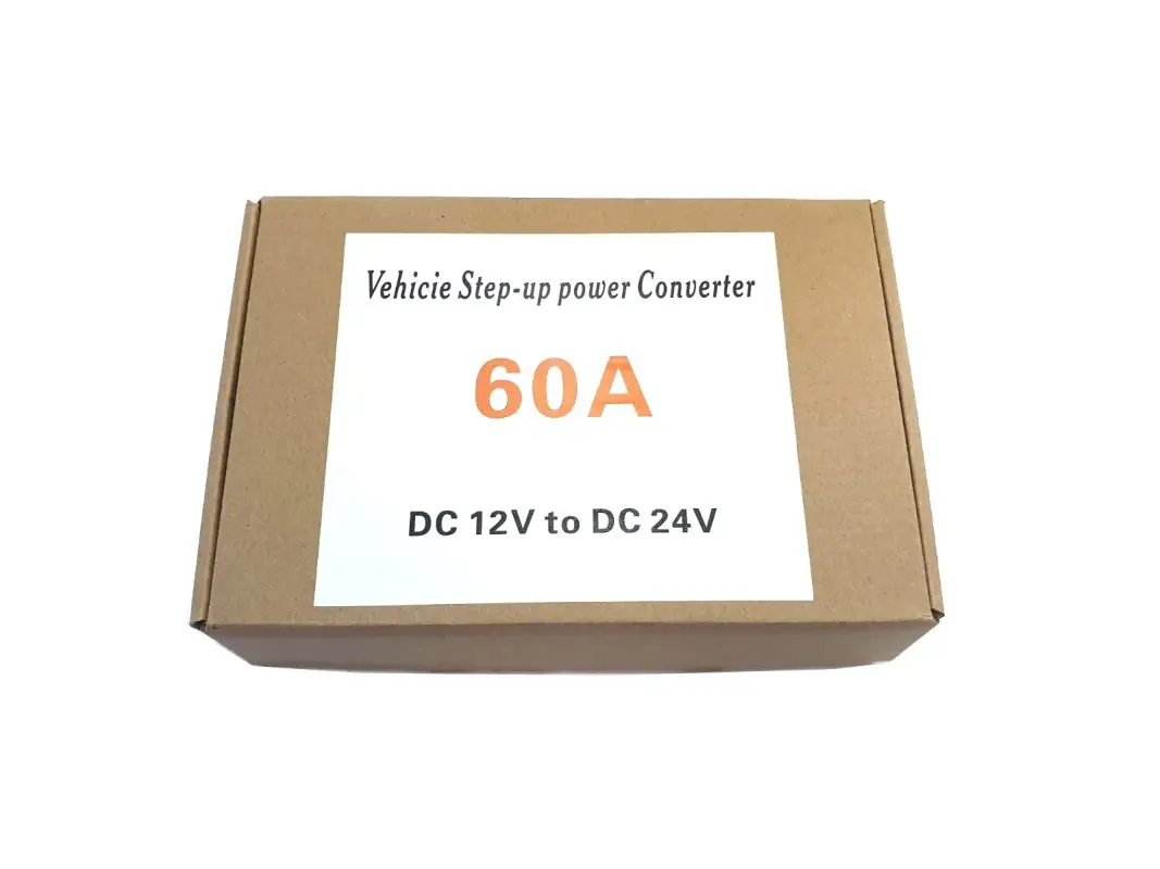 Преобразователь напряжения Инвертор 60A 12V-24V Преобразователь напряжения Инвертор 60A 12V-24V