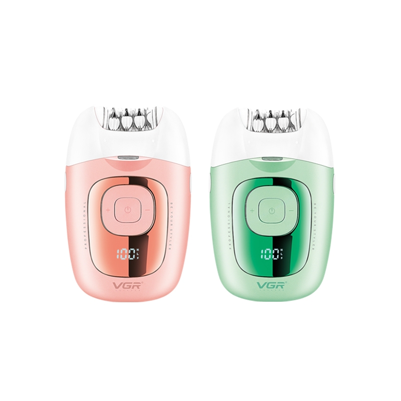 Эпилятор VGR V-760 Зеленый Эпилятор VGR V-760 Зеленый