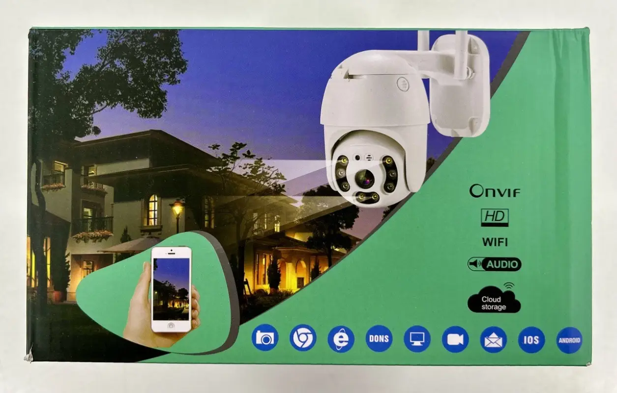 Камера видеонаблюдения уличная P32 Камера видеонаблюдения уличная P32