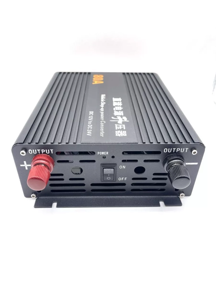 Преобразователь напряжения Инвертор 80A 12V-24V Преобразователь напряжения Инвертор 80A 12V-24V