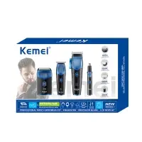 Набор 4в1 Шейвер Триммер Машинка Kemei KM-8534