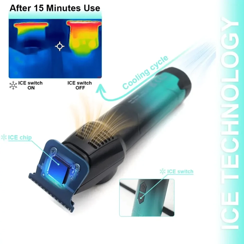 Триммер с охлаждением VGR V-946 Триммер с охлаждением VGR V-946