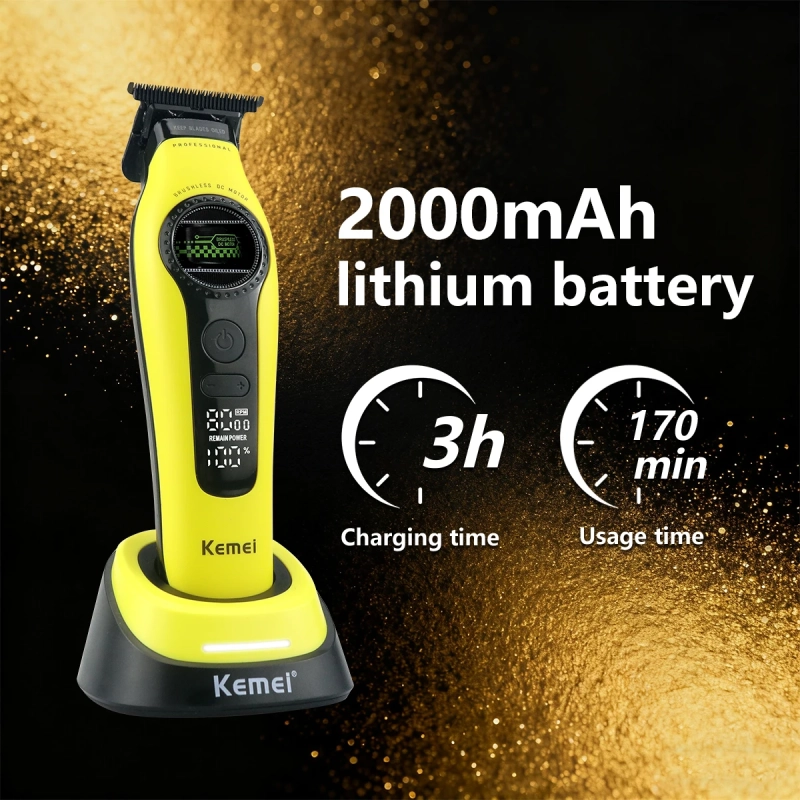 Триммер для стрижки волос Kemei KM-1595