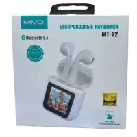 Наушники беспроводные MIVO MT-22 Наушники беспроводные MIVO MT-22