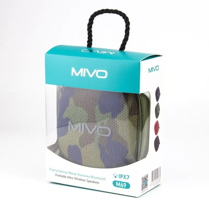 Колонка портативная MIVO M69 Колонка портативная MIVO M69