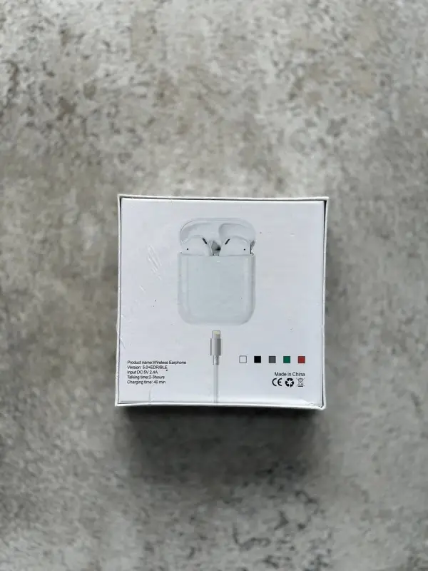 Наушники беспроводные i12 Наушники беспроводные i12