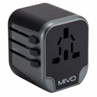 Адаптер дорожный MIVO MC-302 Адаптер дорожный MIVO MC-302