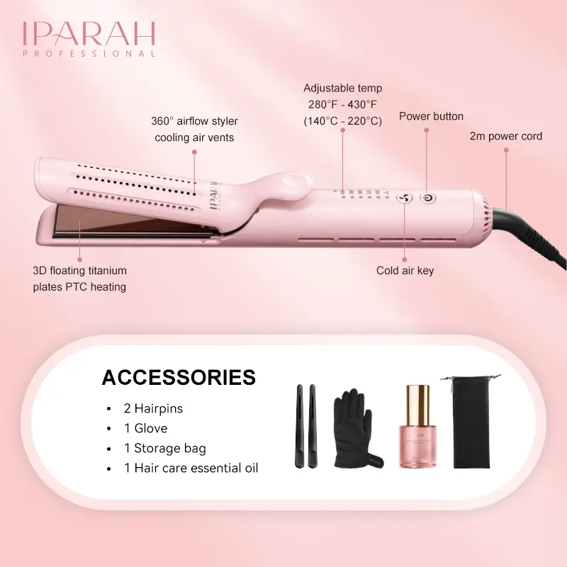 Плойка Выпрямитель IPARAH P-118P Плойка Выпрямитель IPARAH P-118P