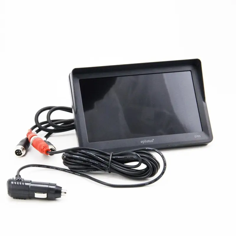 Монитор автомобильный с 2 камерами Eplutus D705 Монитор автомобильный с 2 камерами Eplutus D705