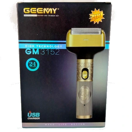 Электрическая бритва 3в1 GEEMY GM-3152 Электрическая бритва 3в1 GEEMY GM-3152