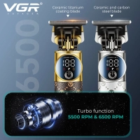 Триммер для стрижки волос VGR V-942 Белый