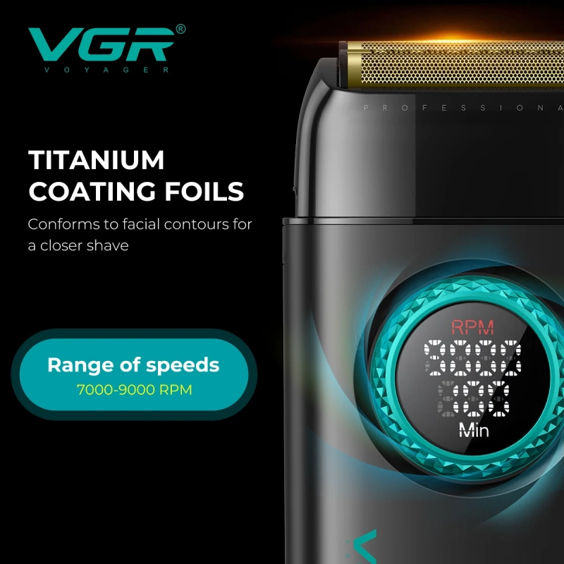 Набор для стрижки волос 3в1 VGR V-001PRO Черный Набор для стрижки волос 3в1 VGR V-001PRO Черный