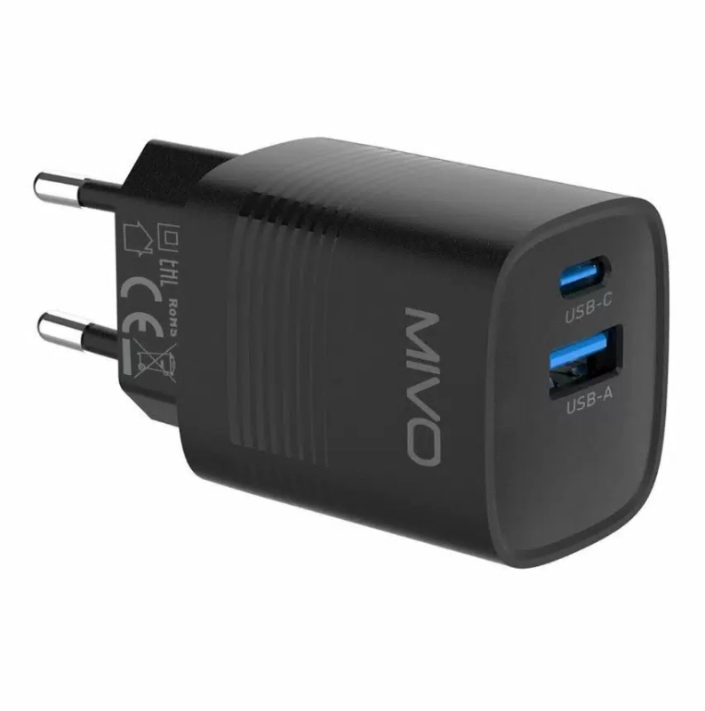 Сетевое зарядное устройство MIVO MP-301Q 30w Сетевое зарядное устройство MIVO MP-301Q 30w
