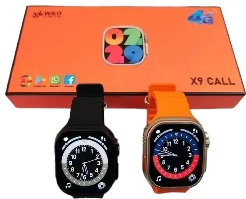 Смарт часы X9 Call Черные Смарт часы X9 Call Черные