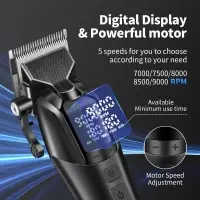 Машинка для стрижки волос Kemei KM-1858