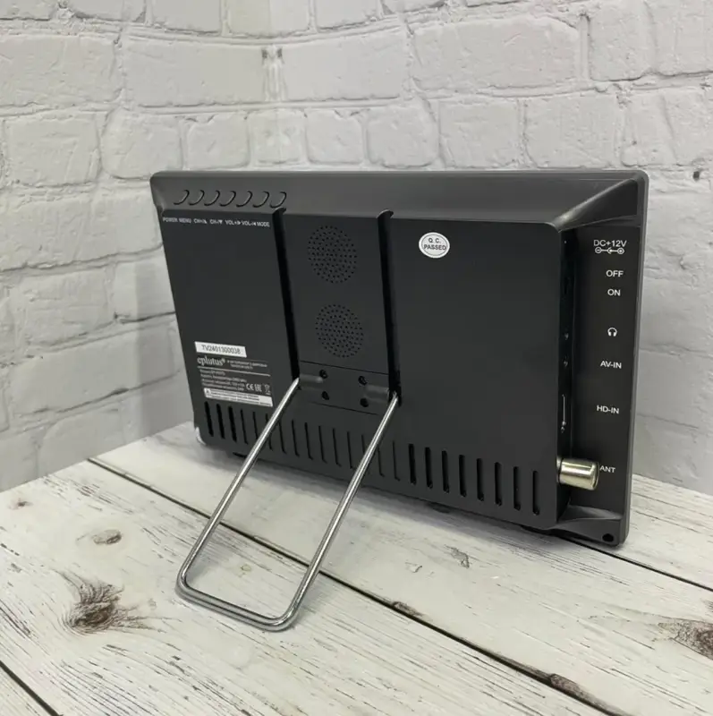 Телевизор портативный с тюнером Eplutus EP-910TD Телевизор портативный с тюнером Eplutus EP-910TD