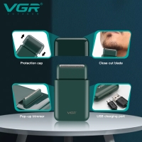 Электрическая бритва Шейвер VGR V-390