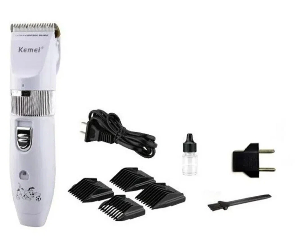 Машинка для стрижки животных Kemei KM-107