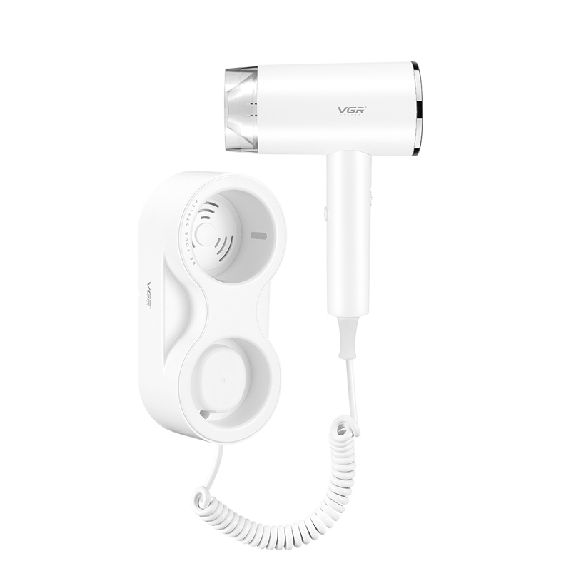 Фен для волос настенный VGR V-407 Белый Фен для волос настенный VGR V-407 Белый