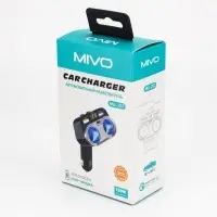 Автомобильное зарядное устройство MIVO MU-201