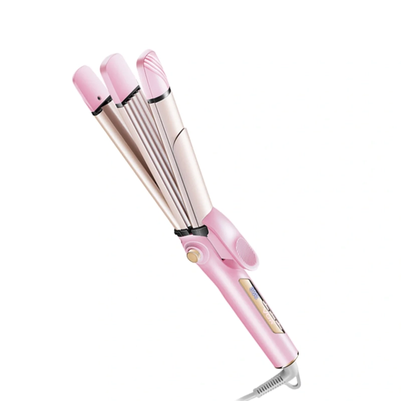 Плойка Выпрямитель Гофре Стайлер 4в1 VGR V-570 Зеленая